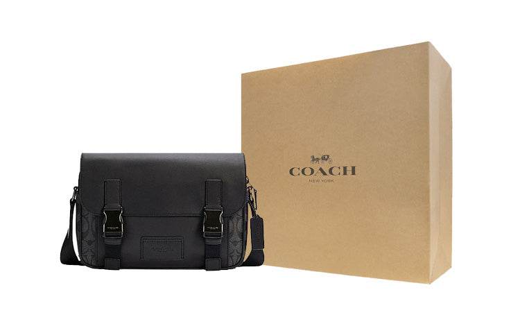 Сумка мужская Coach Track 27 - Boxette Shop